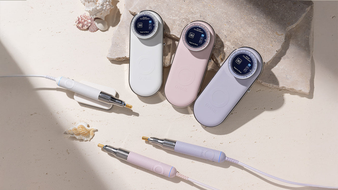 Discover the Future of Nail Care: Introducing the O NAIL AI Nail Drill