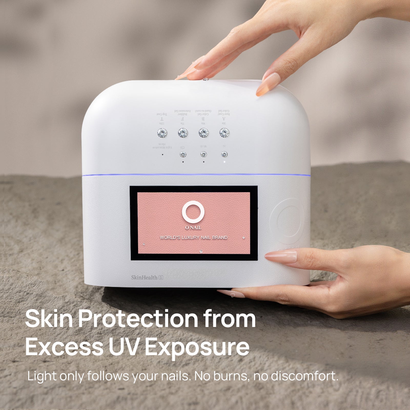 Skin Health No.1 AI Nail Lamp – ONAILUK