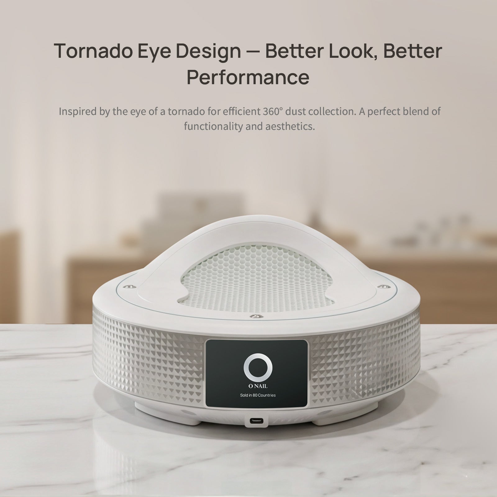 O NAIL Nail Dust Collector Tornado No.1