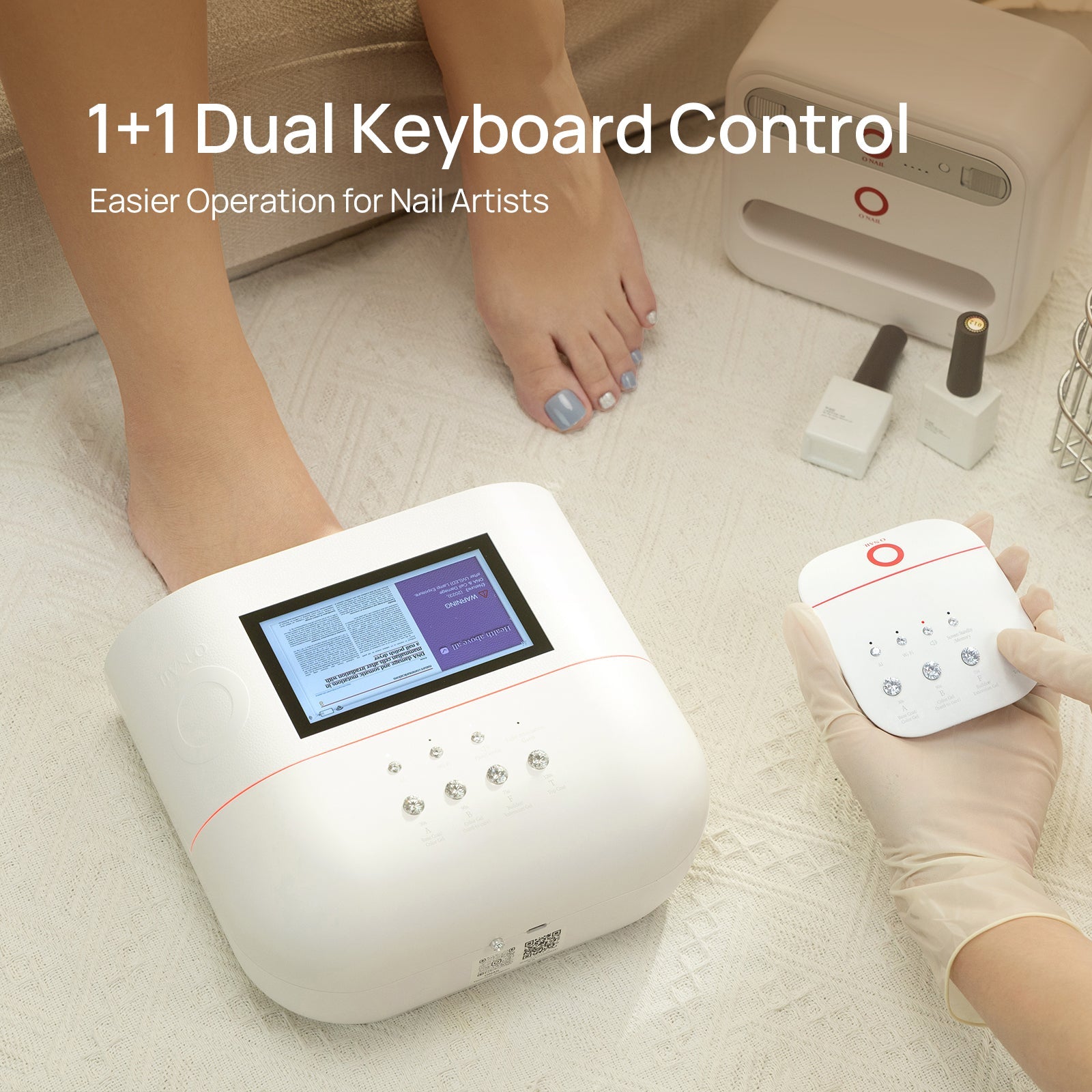 Remote Control for ONAIL AI Nail Lamp (SUNX PRO & MAX)