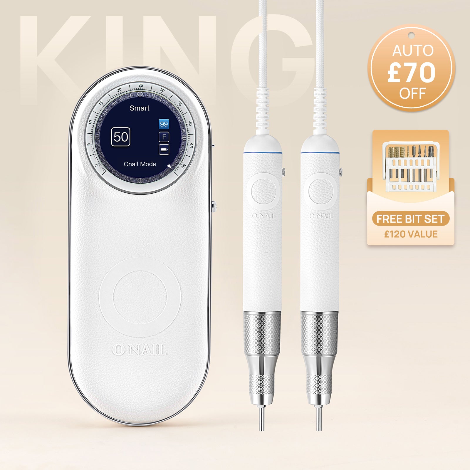 O NAIL Nail Drill Pro Max