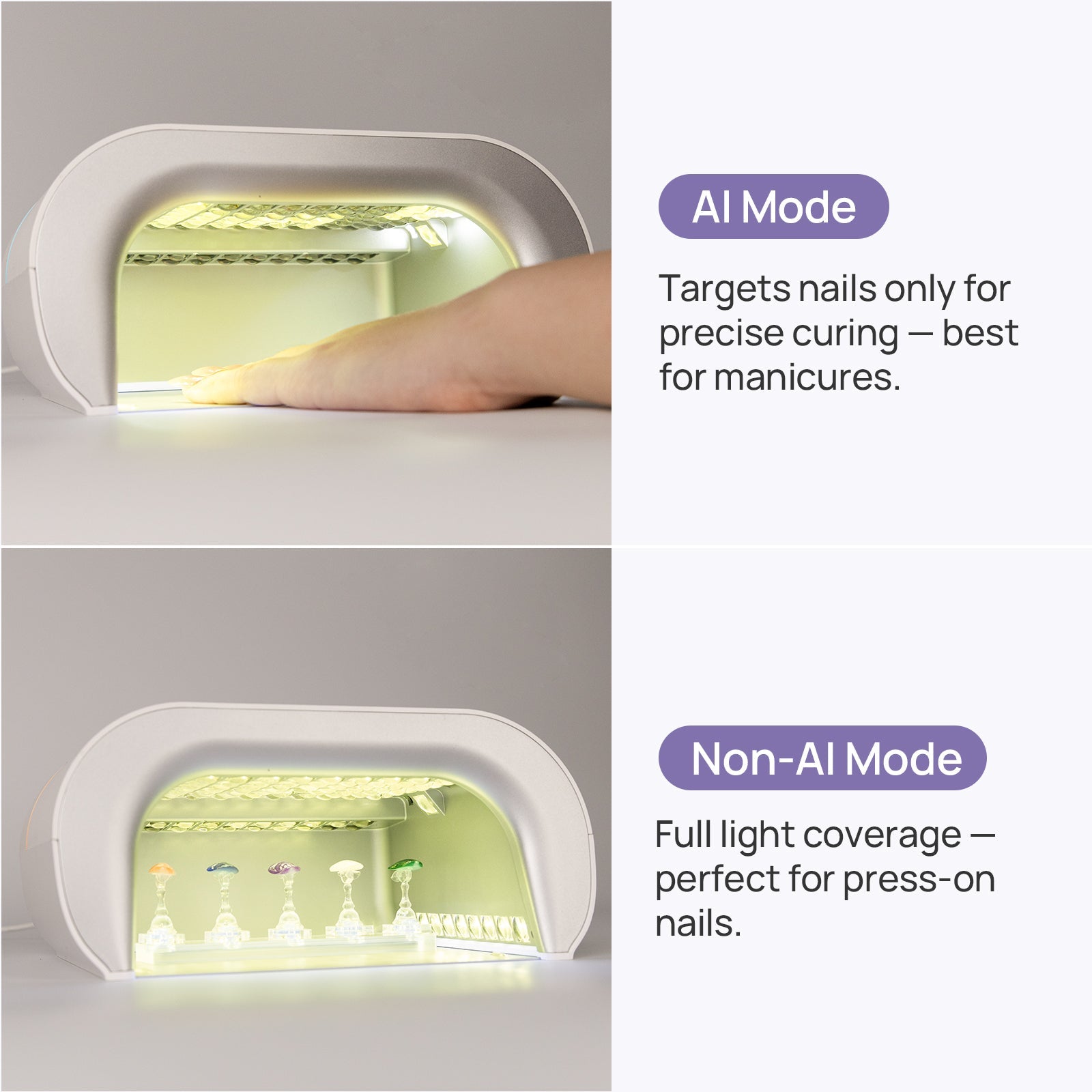 Skin Health No.1 AI Nail Lamp – ONAILUK
