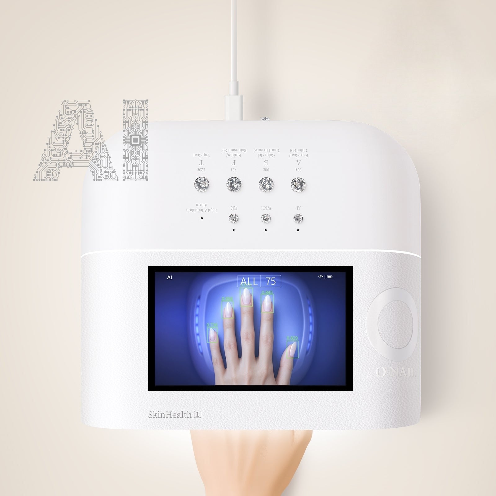 O NAIL AI Nail Lamp (SUNX PRO) – ONAILUK