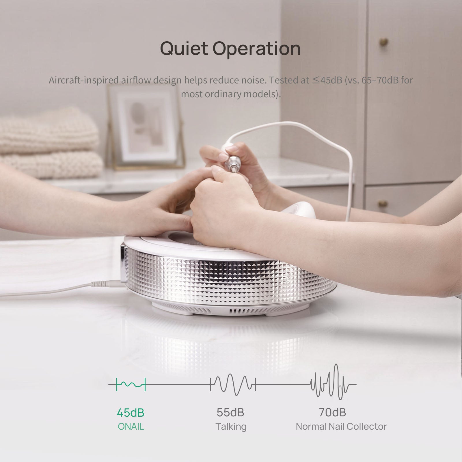 O NAIL Nail Dust Collector Tornado No.1