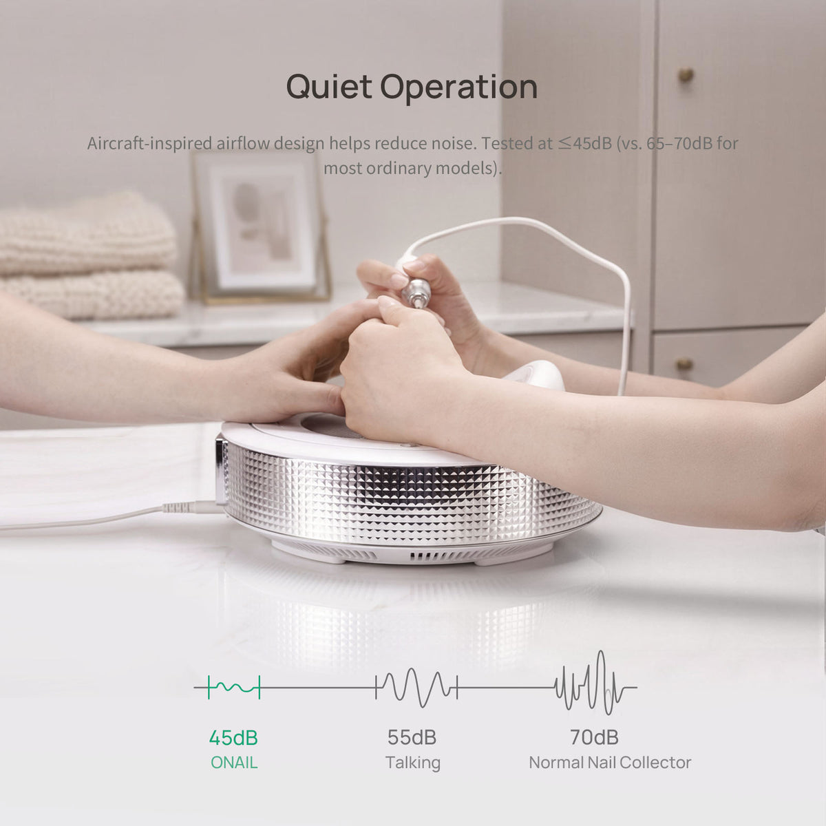 O NAIL Nail Dust Collector Tornado No.1