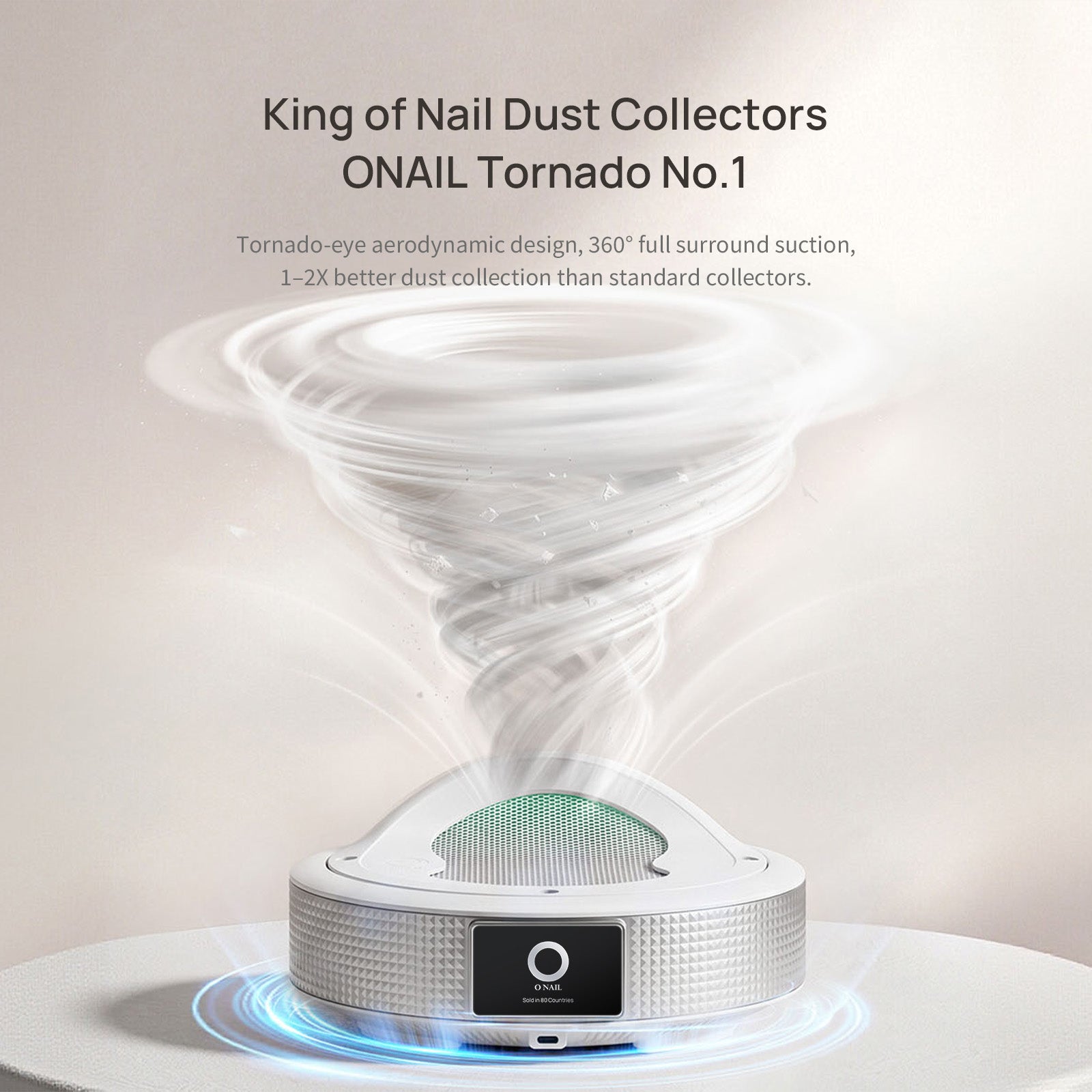 O NAIL Nail Dust Collector Tornado No.1