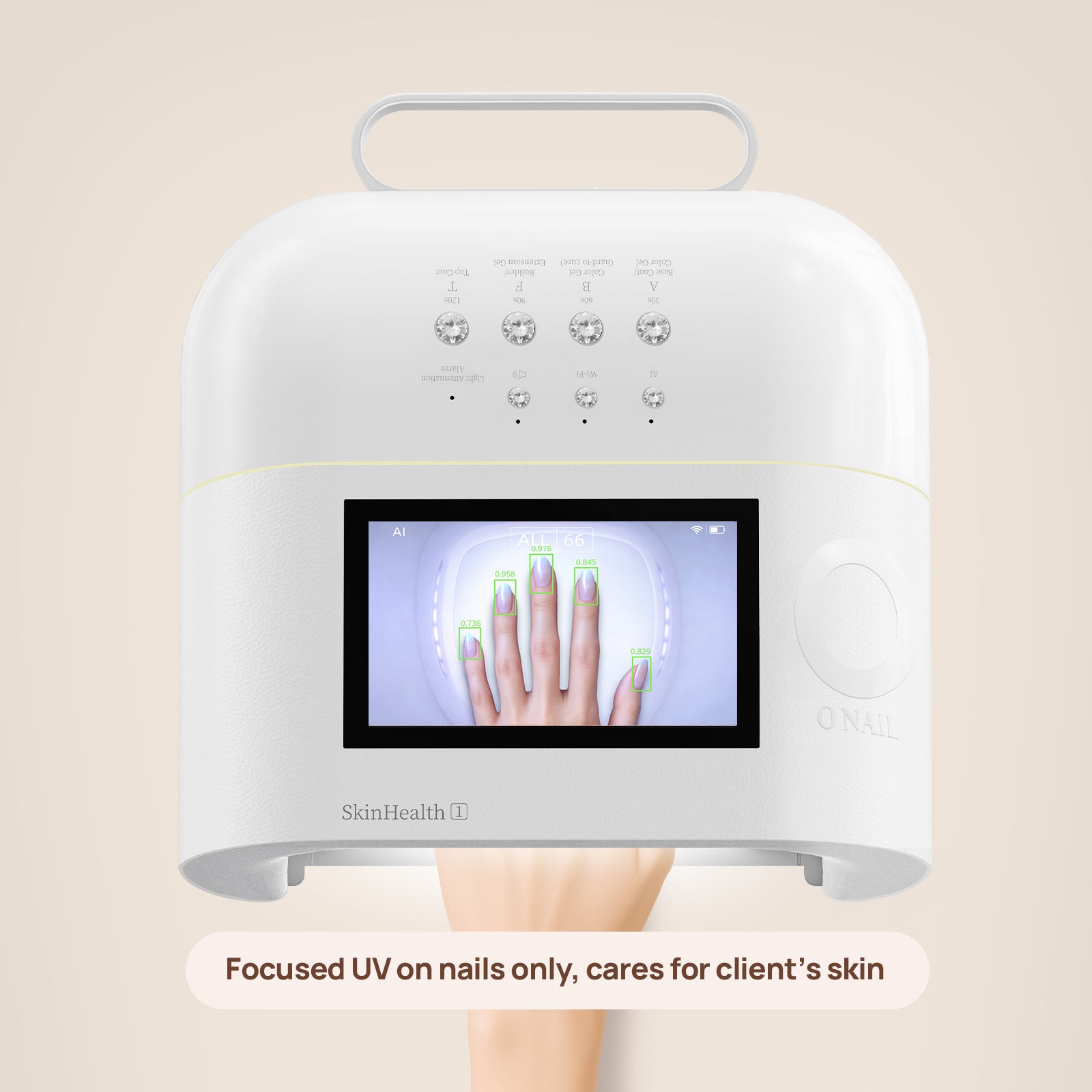 O NAIL AI Nail Lamp (SUNX PRO) – ONAILUK