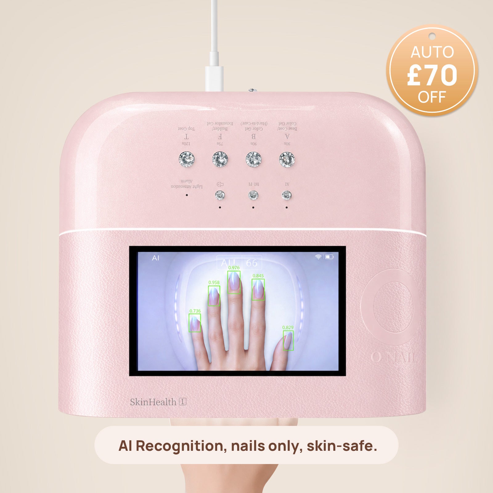 O NAIL AI Nail Lamp (SUNX PRO) – ONAILUK
