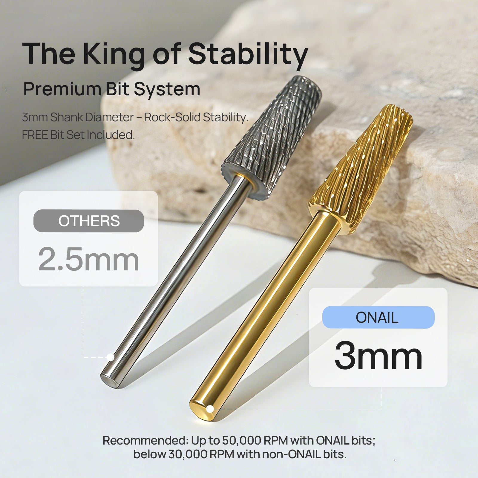 O NAIL Nail Drill Pro Max